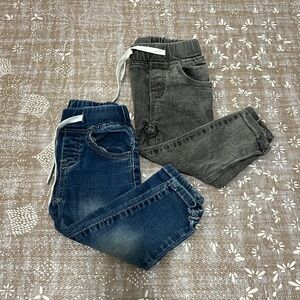 Little Bipsy Jeans - 2 pair - Size 18 to 24 months